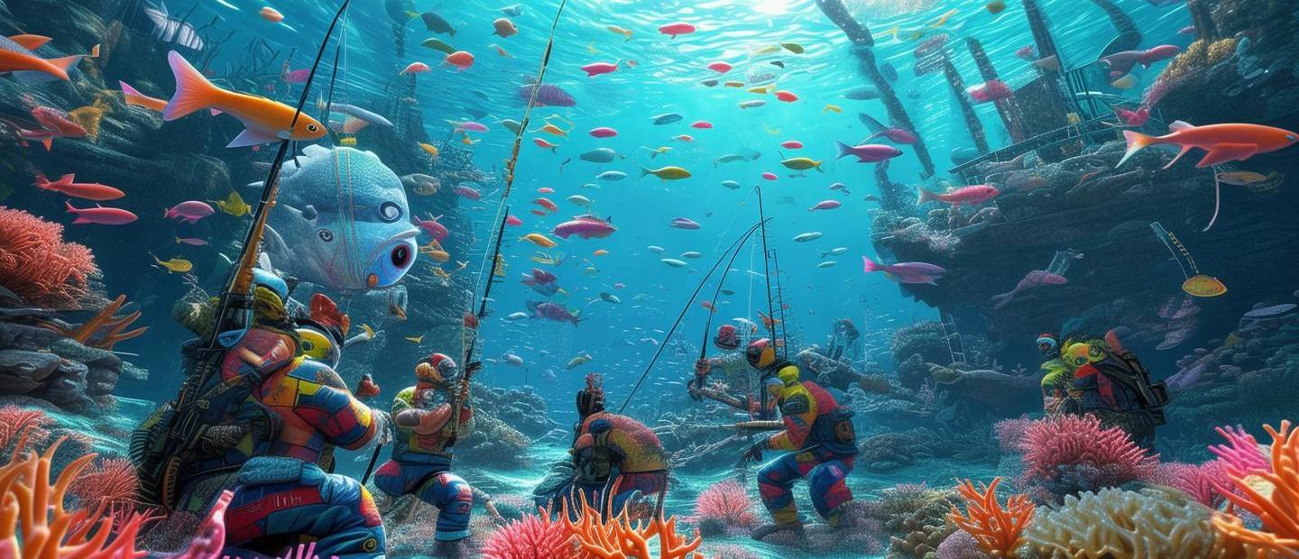捕魚游戲有哪些bug,魚類繁多的虛擬世界中的挑戰(zhàn)與樂趣