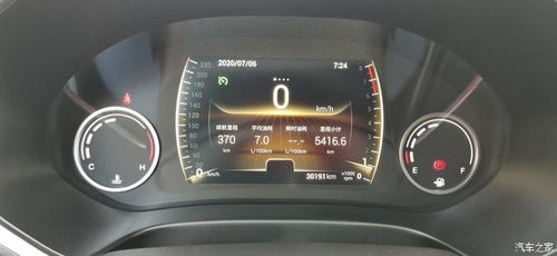 汽車走多少公里最好省油,汽車行駛多少最省油
