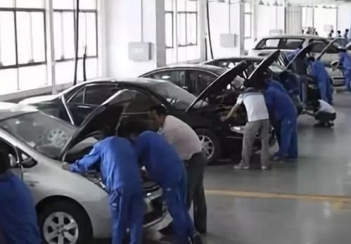 學汽車維修學校費用多少,汽車維修學校要學多久