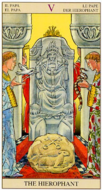如何預(yù)測塔羅牌運(yùn)勢準(zhǔn)確（塔羅牌預(yù)測原理）