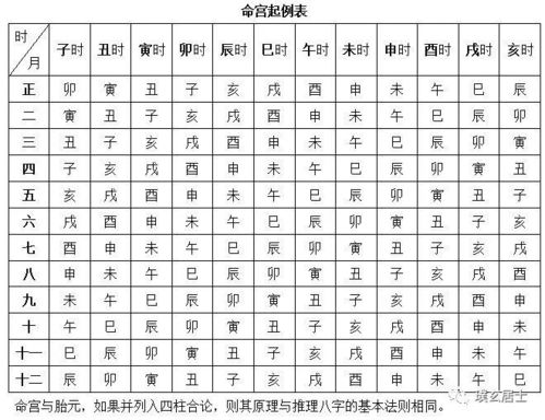 命宮對(duì)應(yīng)的運(yùn)勢(shì)如何（命宮對(duì)應(yīng)什么宮）
