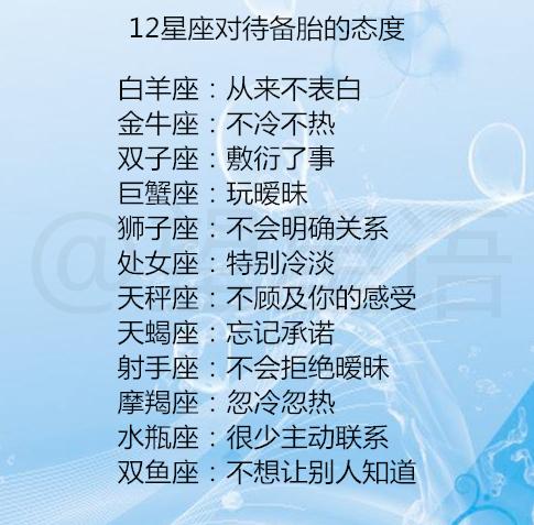 什么星座最困擾對象,什么星座最難對付