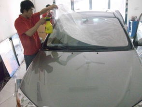 汽車貼膜能開多少碼,汽車貼膜能開多少碼的車