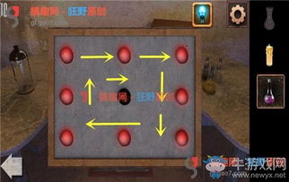 游戲方向攻略怎么出密室,方向 攻略 游戲方向攻略怎么出密室,方向 攻略