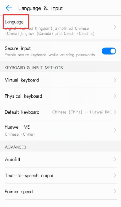 華為手機(jī)如何轉(zhuǎn)換成中文,華為手機(jī)如何轉(zhuǎn)換成中文版
