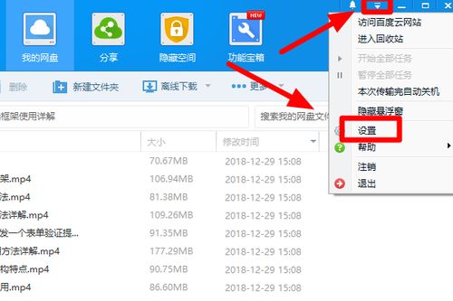 百度網(wǎng)盤閃存怎么升級