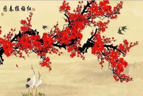 紅梅生肖運勢如何看（紅梅指的是什么動物）