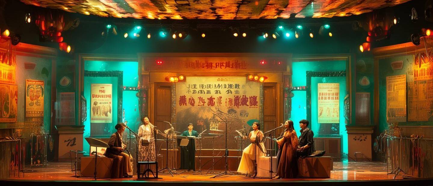 單依純那英周深上演大型返祖現(xiàn)場