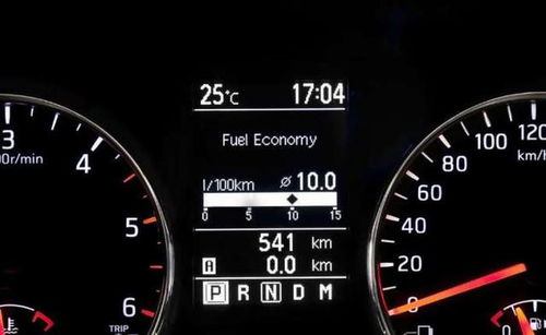 一部汽車多少油耗,一輛汽車多少油