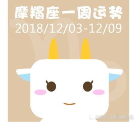 摩羯座的運勢本周運勢如何呢（摩羯座最新一周運勢）