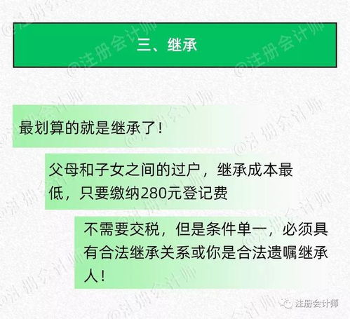 房產(chǎn)繼承怎么最合算,房產(chǎn)繼承怎么最合算一些