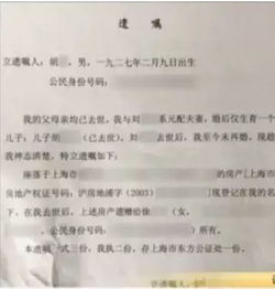 老房產(chǎn)遺囑怎么立案,老房產(chǎn)遺囑怎么立案流程
