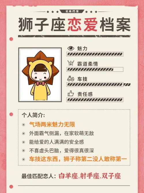 獅子配什么星座最好,獅子配什么星座最好呢