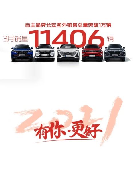 長安汽車首季度銷量多少,長安汽車第一季度銷量
