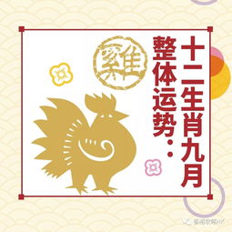 屬雞的9月份運勢如何（屬雞九月運勢及運程）