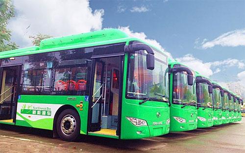 新能源公交汽車電壓多少,純電動公交車電壓是多少