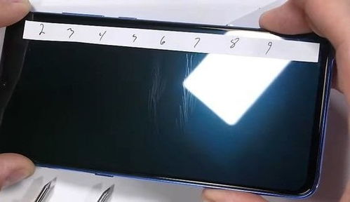 小米6手機屏幕怎么測試好壞
