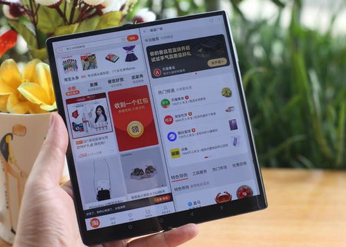 華為折疊如何平均分屏操作