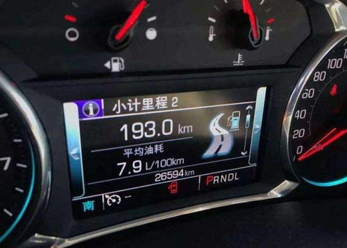 汽車油耗報警能跑多少公里