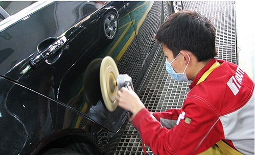 做汽車鈑金