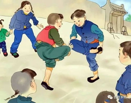 男孩童年玩的游戲