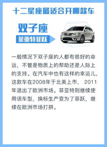 12星座開什么車?