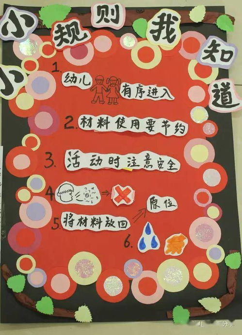 區(qū)域活動的游戲規(guī)則