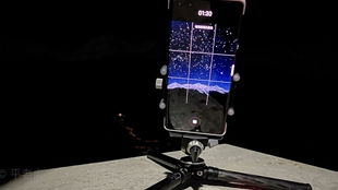 華為如何拍晚上星空效果視頻