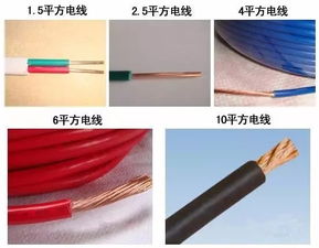 汽車電線用多少平方的線