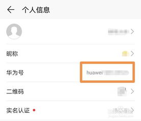 華為如何更改密保號(hào)碼信息