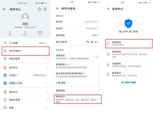 華為賬號(hào)如何看到密碼是多少