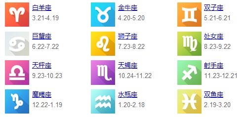 七月的生日是什么星座女生