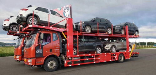 從南京托運汽車多少錢一輛