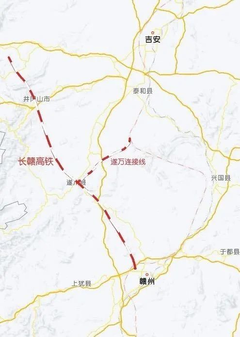 泰和到遂川的汽車