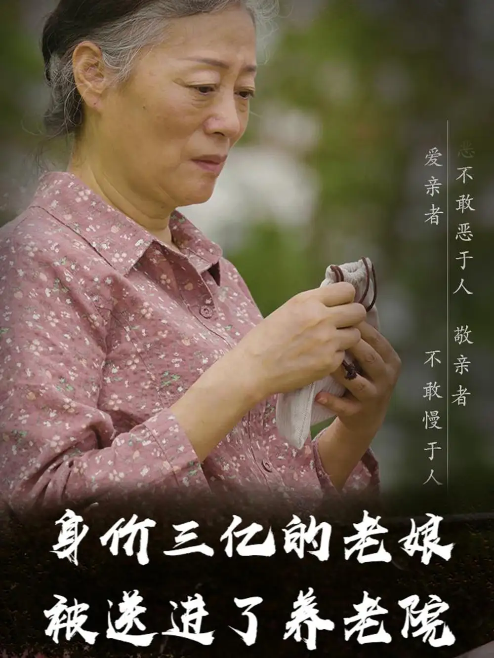 身價(jià)三億的老娘被送進(jìn)了養(yǎng)老院（30集）劇情人物介紹