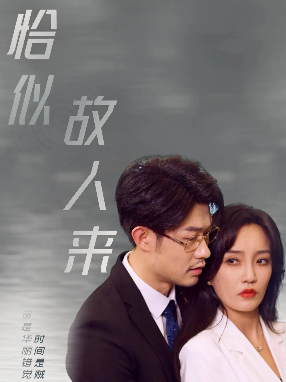 恰似故人來（79集）郭美林子劇情人物介紹
