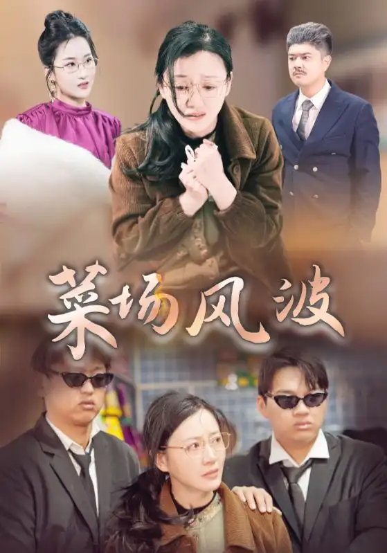 菜場(chǎng)風(fēng)波（35集）劇情人物介紹