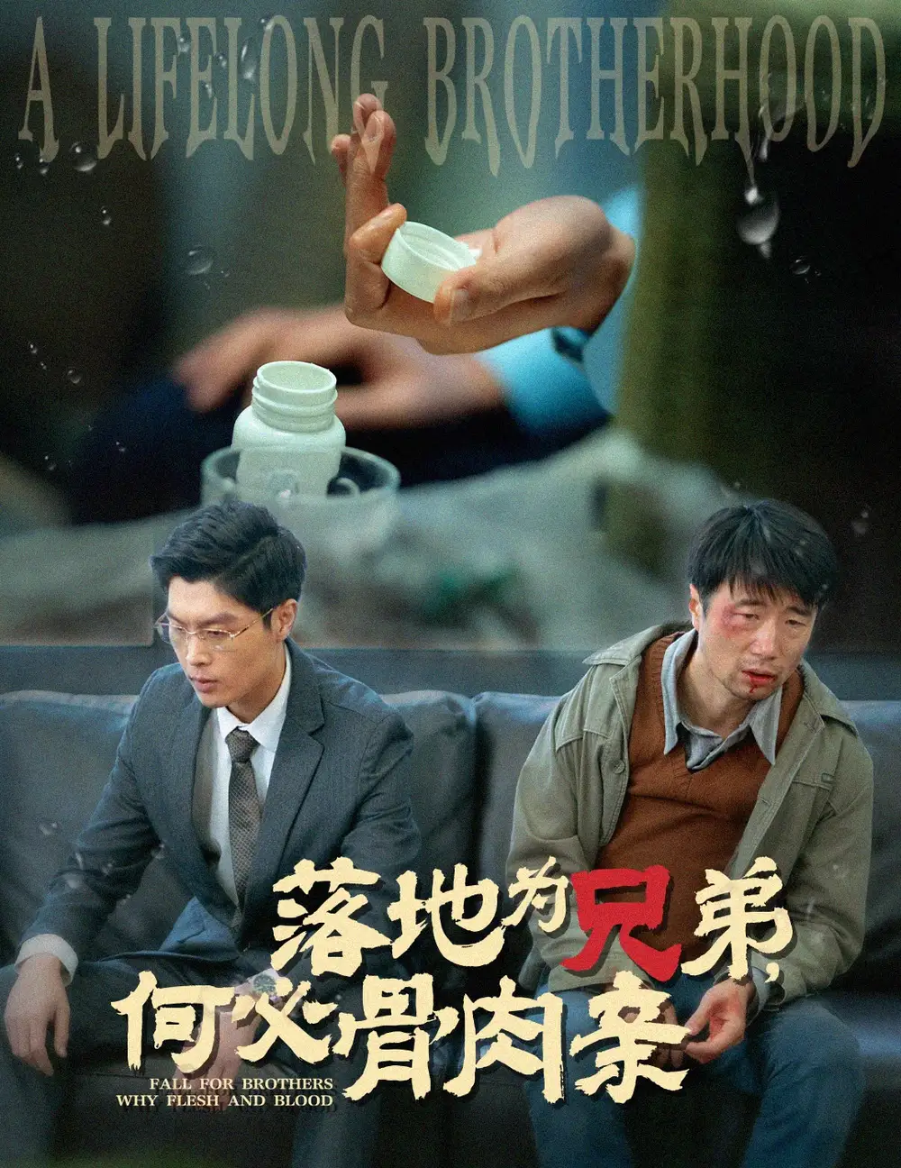 落地為兄弟，何必骨肉親（60集）劇情人物介紹