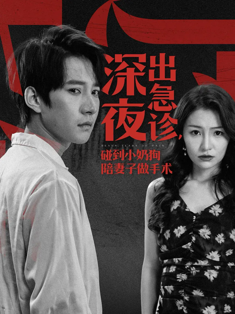 深夜出急診碰到小奶狗陪妻子做手術(shù)（50集）白羽劇情人物介紹