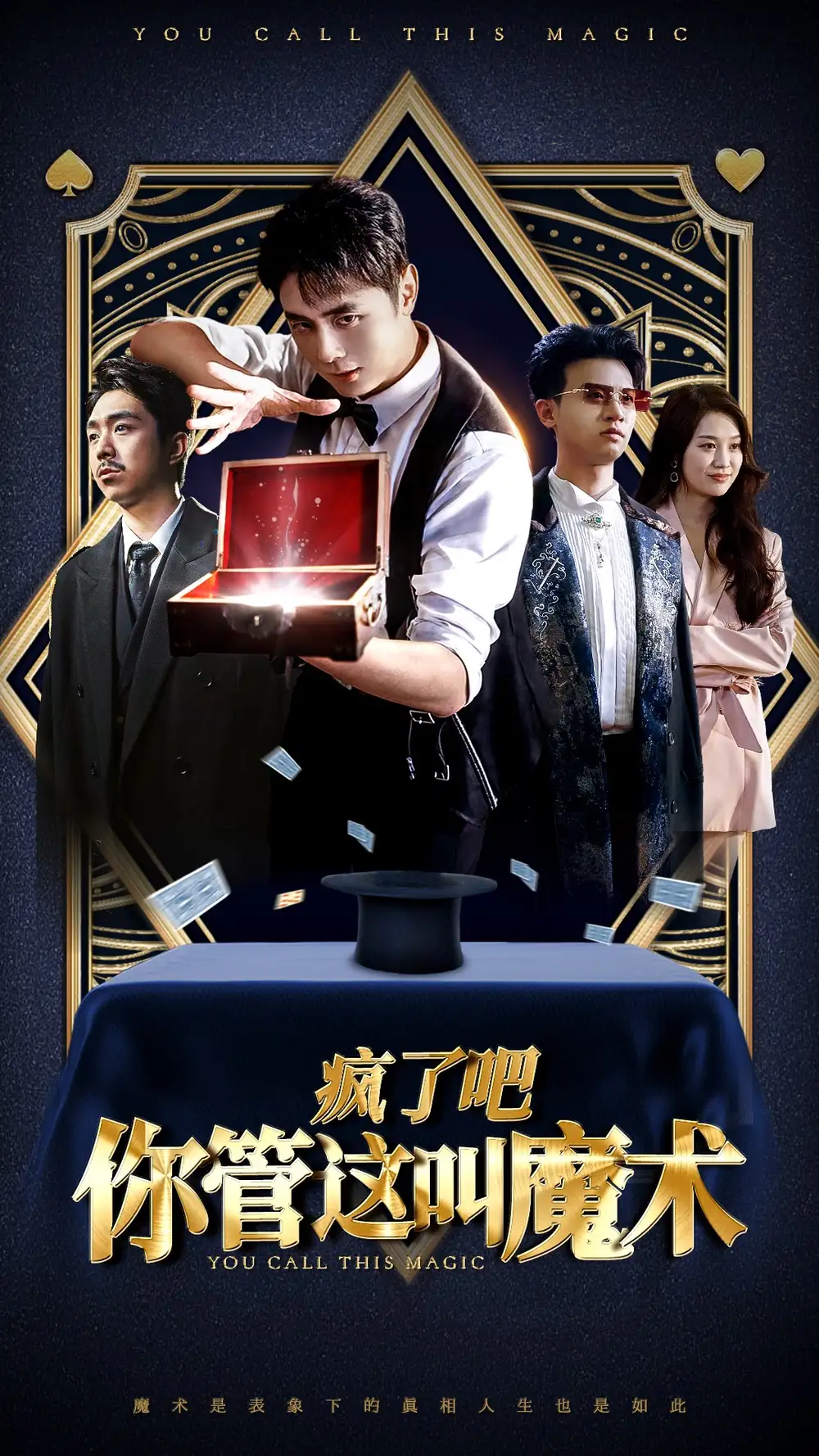 瘋了吧你管這叫魔術(shù)（50集）劇情人物介紹