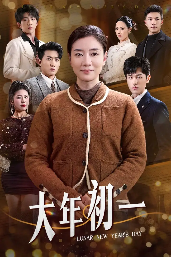 大年初一（46集）劇情人物介紹