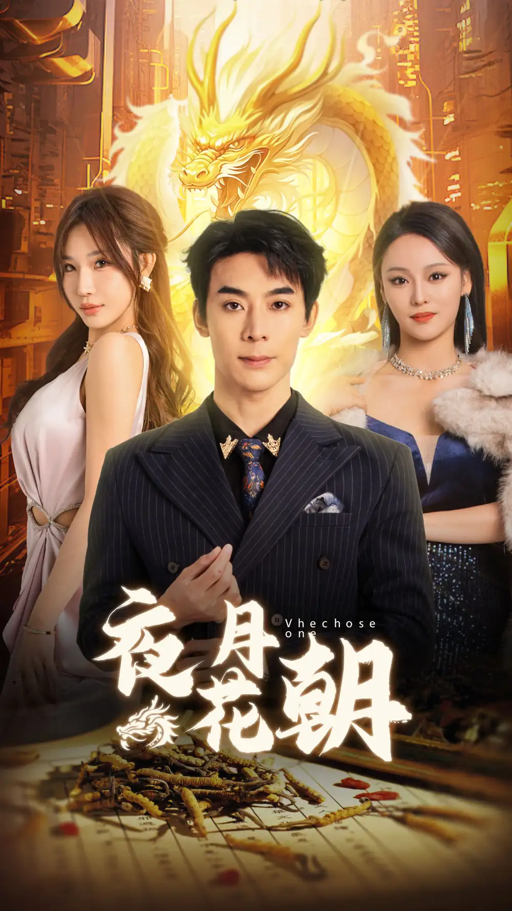 夜月花朝（30集）劇情人物介紹