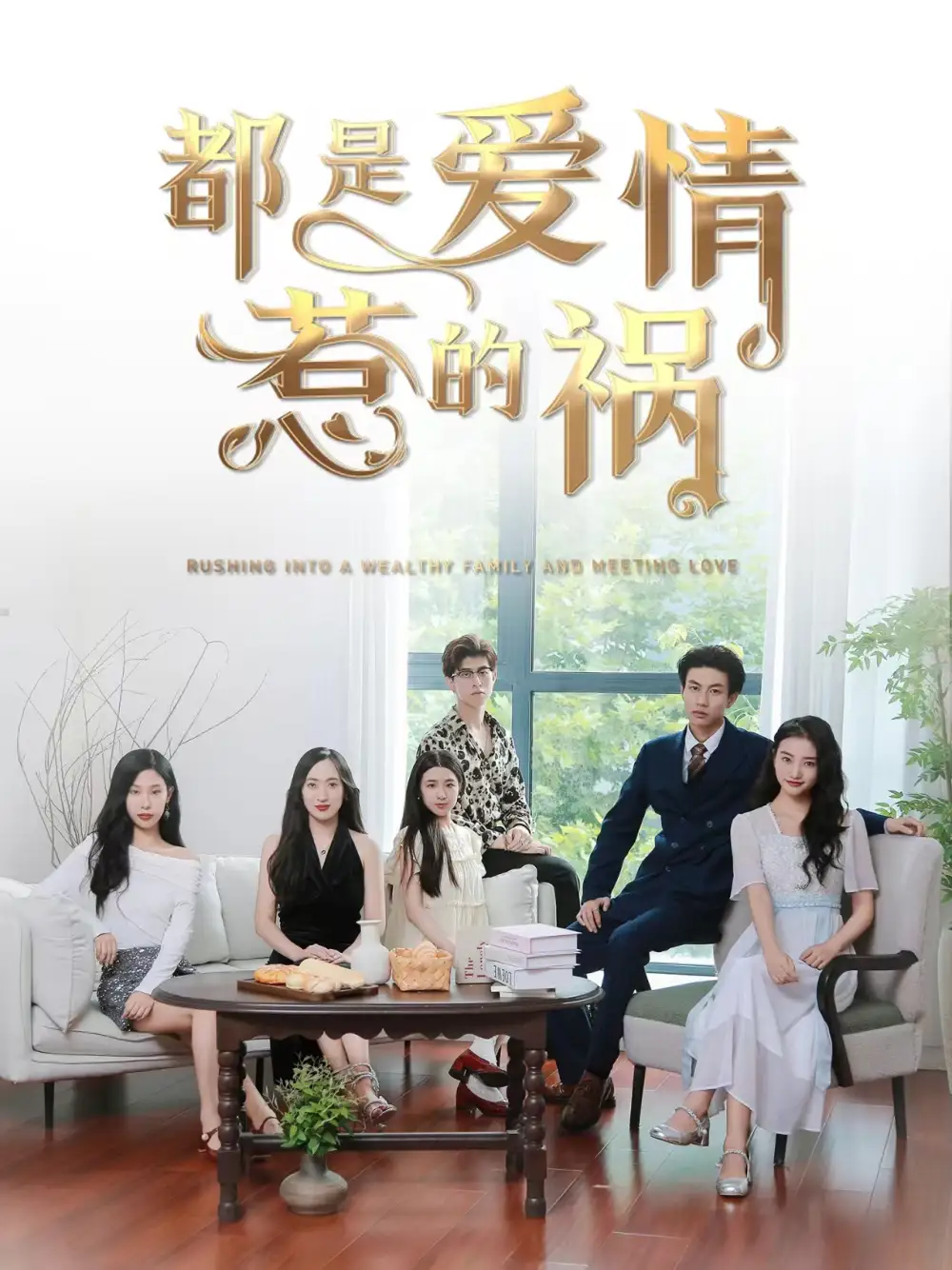 都是愛情惹的禍（76集）劇情人物介紹