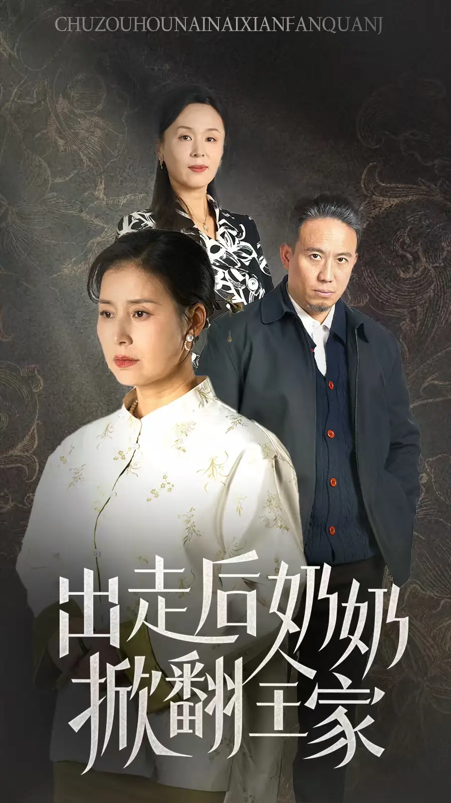 出走后奶奶掀翻全家（30集）劇情人物介紹