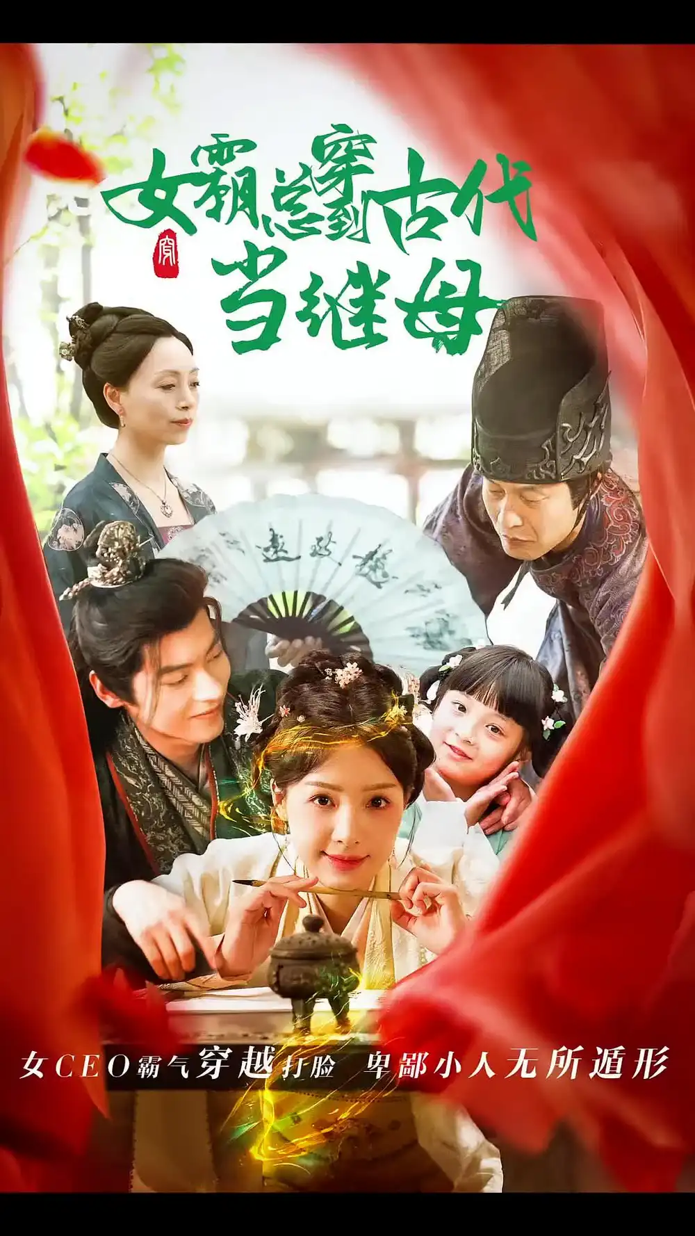 回到古代悍妻超旺夫&女霸總穿到古代當(dāng)繼母（79集）董一劇情人物介紹