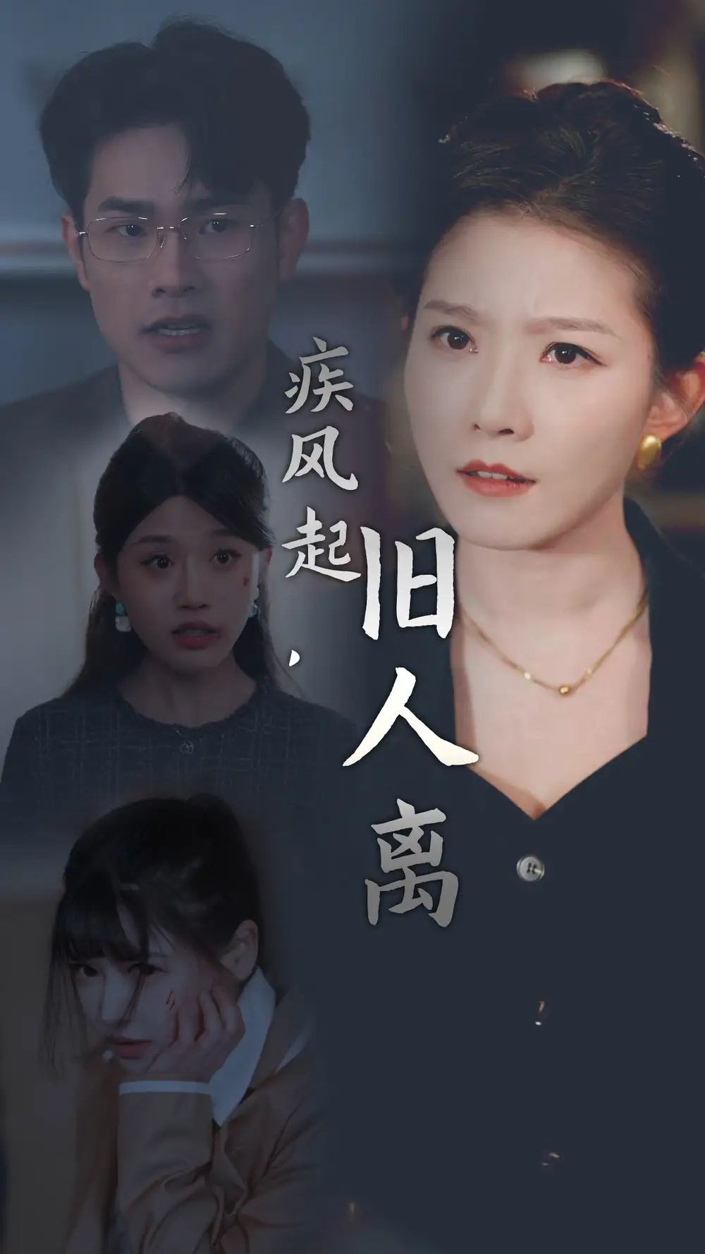 疾風(fēng)起舊人離（32集）劇情人物介紹