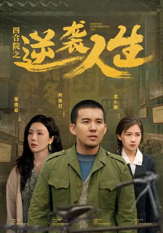 四合院之逆襲人生（71集）譚論＆岳玥&涂蕊劇情人物介紹