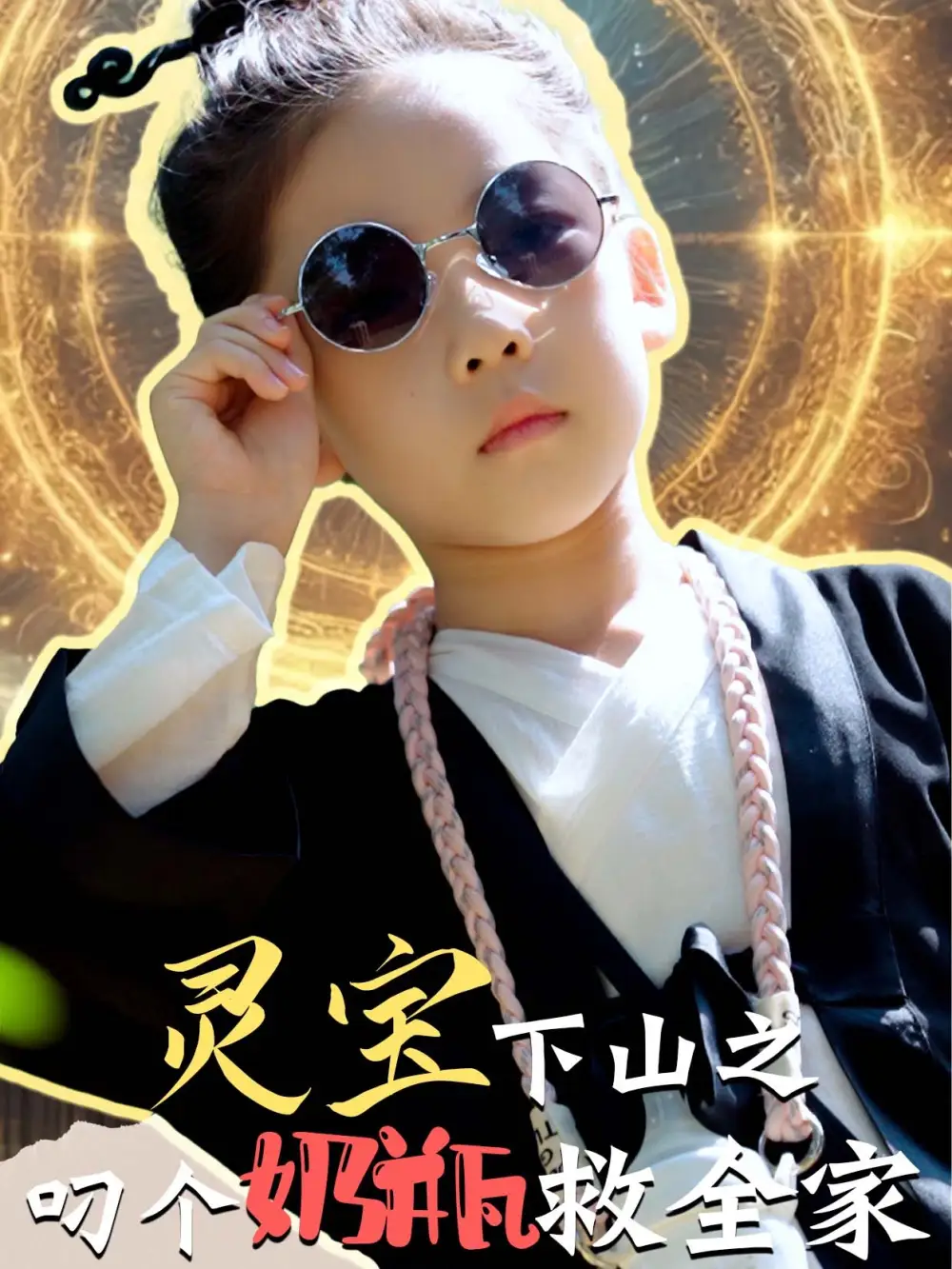 靈寶下山之叼個(gè)奶瓶救全家（30集）劇情人物介紹