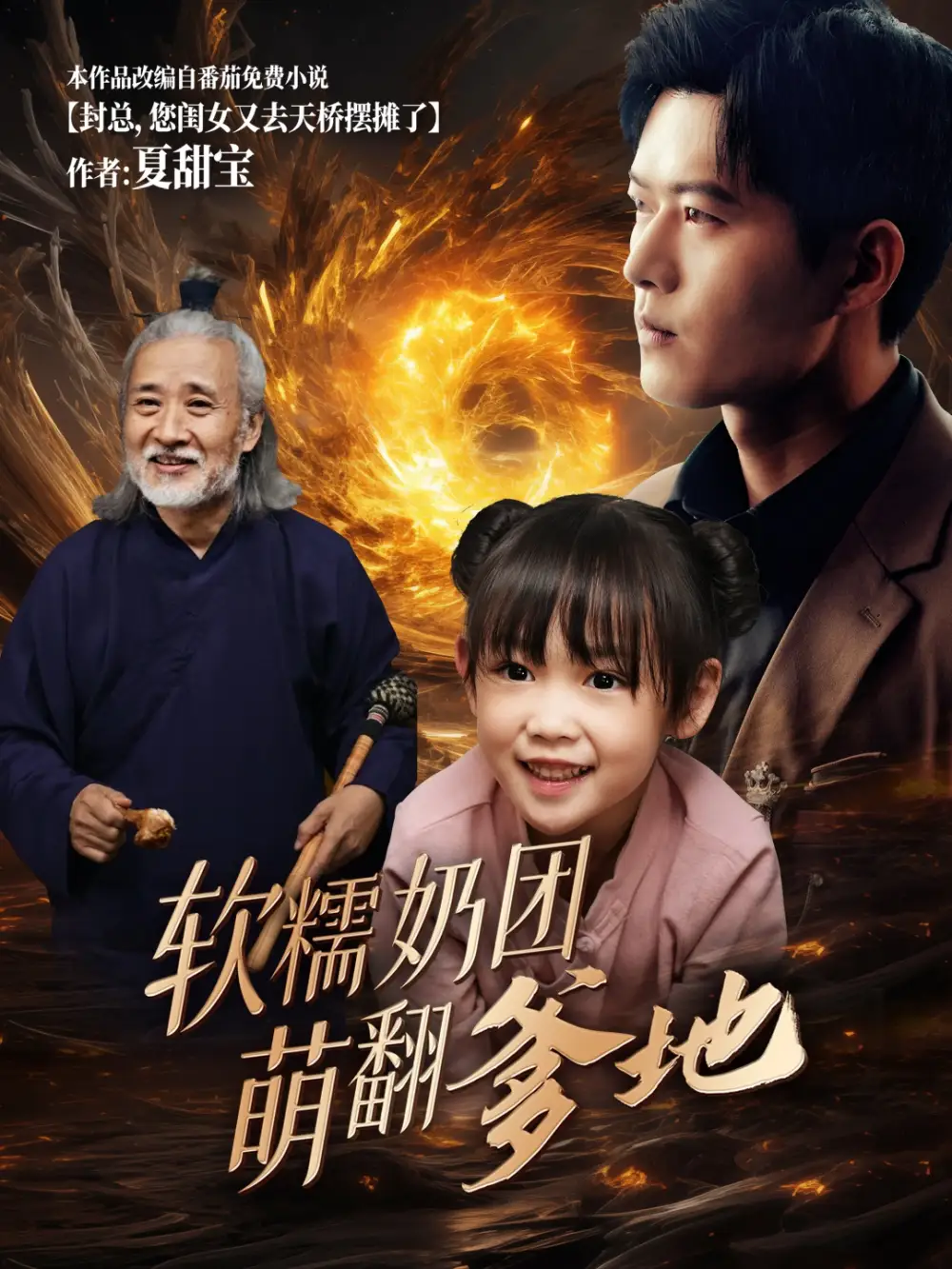 軟糯奶團(tuán)萌翻爹地（60集）舒童劇情人物介紹