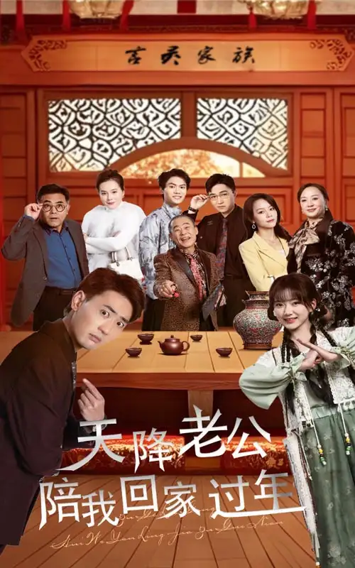 天降老公陪我回家過(guò)年（60集）宣以豪&妮妮劇情人物介紹